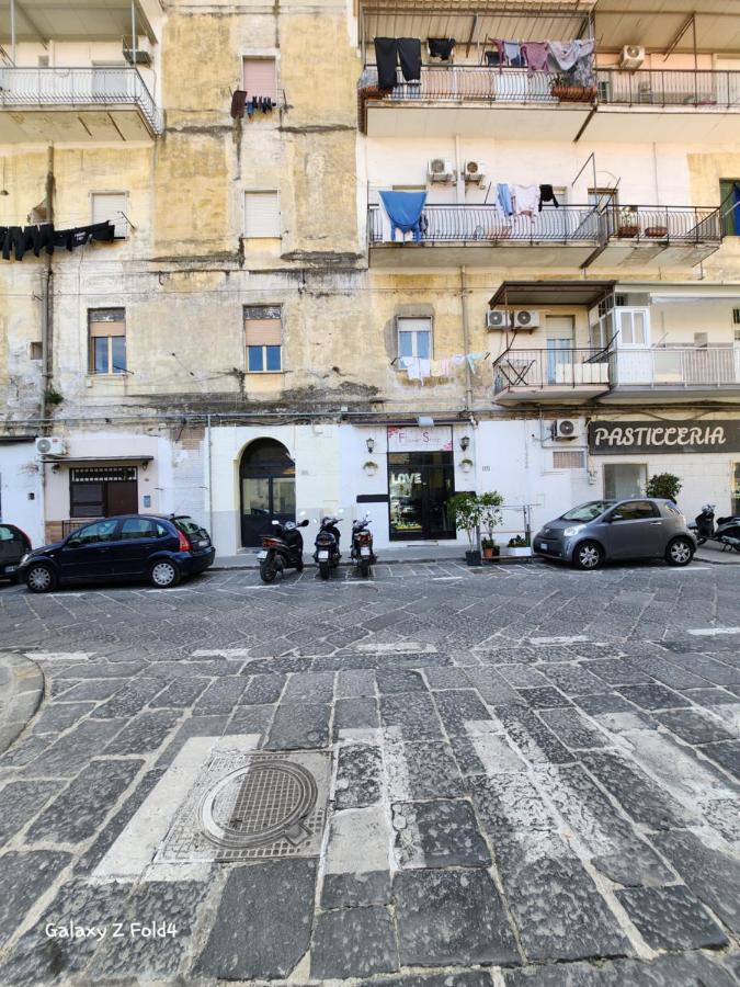 Il Nido Di Partenope Neapel Exterior foto